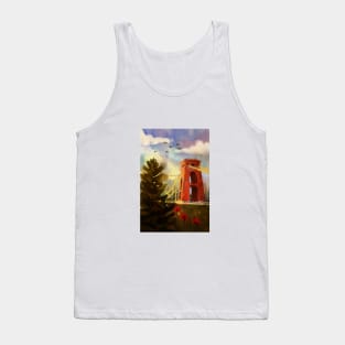 Clifton Suspension Bridge Tank Top